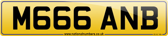 M666 ANB