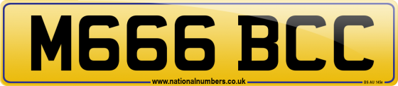 M666 BCC