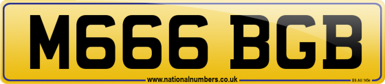 M666 BGB