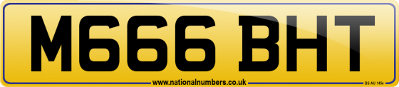 M666 BHT