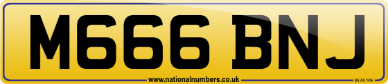 M666 BNJ