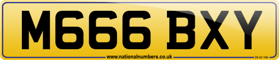 M666 BXY
