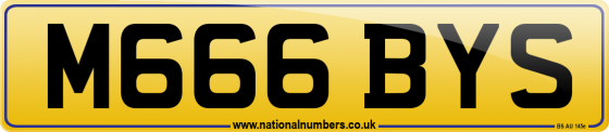 M666 BYS