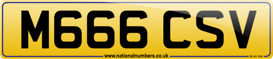 M666 CSV