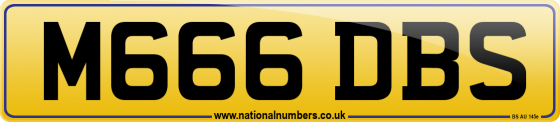M666 DBS