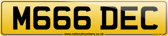 M666 DEC