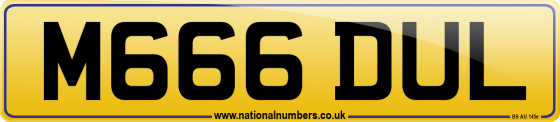 M666 DUL