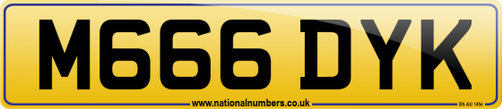 M666 DYK