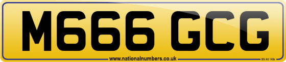 M666 GCG