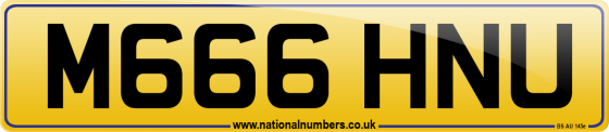 M666 HNU