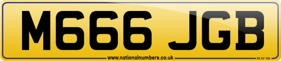 M666 JGB
