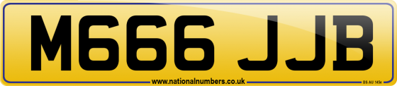 M666 JJB