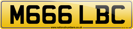 M666 LBC