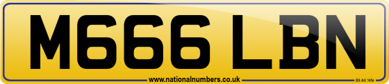 M666 LBN