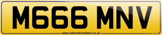 M666 MNV