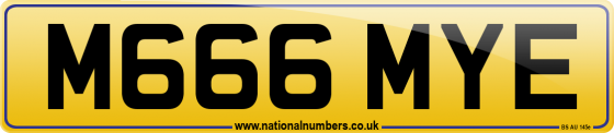 M666 MYE