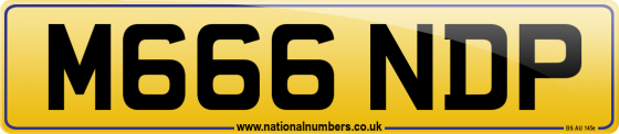 M666 NDP