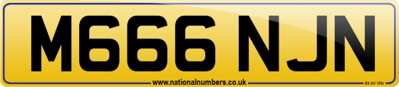 M666 NJN
