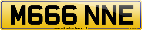 M666 NNE