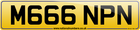 M666 NPN