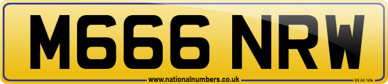 M666 NRW