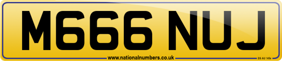 M666 NUJ