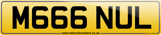 M666 NUL