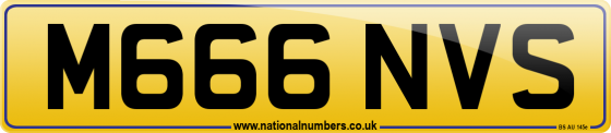 M666 NVS