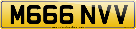 M666 NVV