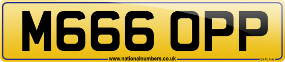 M666 OPP