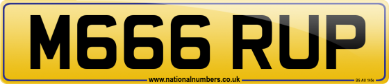 M666 RUP