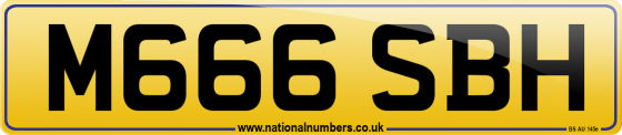 M666 SBH