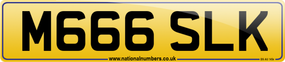 M666 SLK