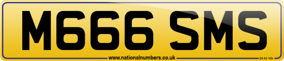 M666 SMS