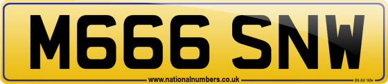 M666 SNW