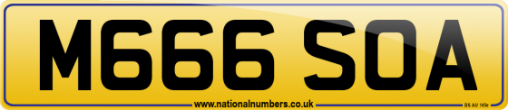 M666 SOA