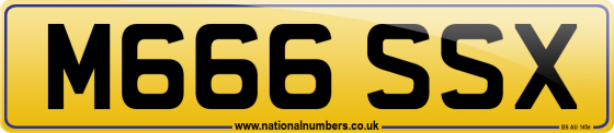 M666 SSX