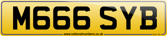 M666 SYB