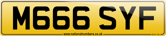 M666 SYF