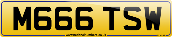 M666 TSW