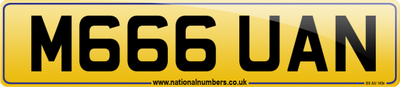 M666 UAN