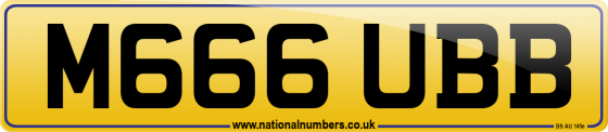 M666 UBB