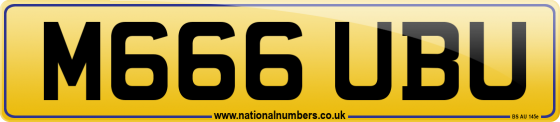 M666 UBU