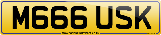 M666 USK