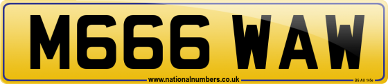 M666 WAW