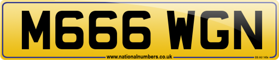 M666 WGN