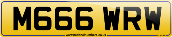 M666 WRW