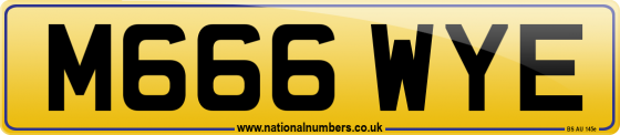 M666 WYE