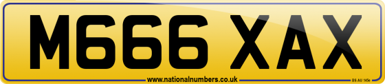 M666 XAX
