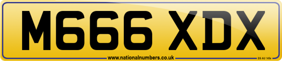 M666 XDX
